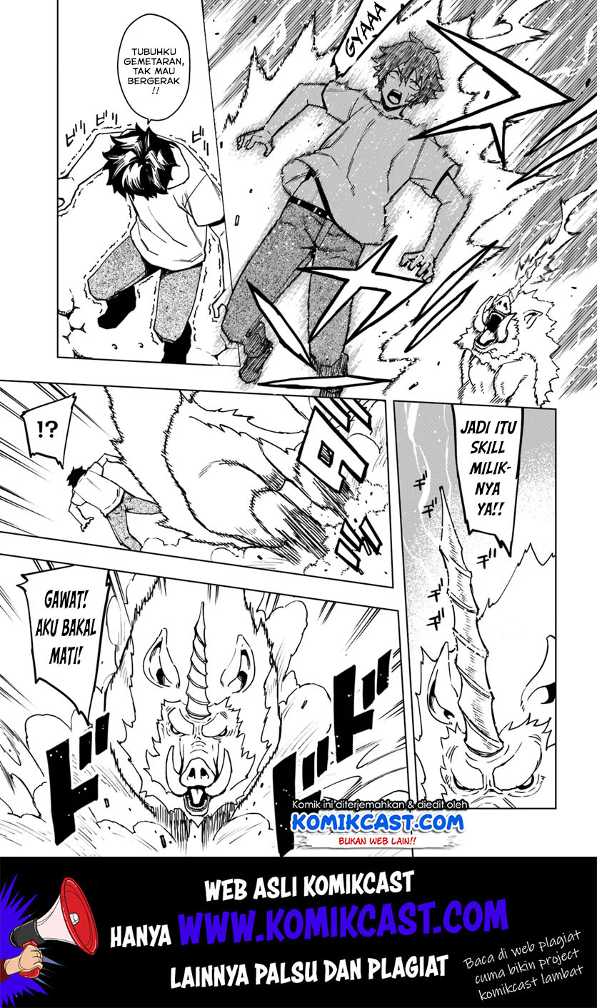 Genkai Level 1 kara no Nariagari Chapter 02 Bahasa Indonesia